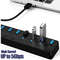 USB 30 Multi Port USB Splitter Hub 3