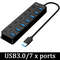 USB 30 Multi Port USB Splitter Hub 8