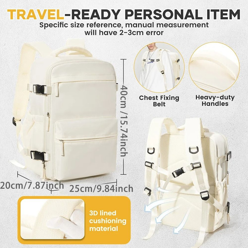 Ryanair Travel Backpack Cabin Size Airplane Laptop Bag 1