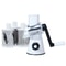 Vegetable Cutter Slicer Cheese Chopper 3Drum Multifunctional 5