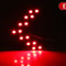 Car LED Rear View Mirror Arrow Panel Light 6