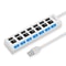 USB 20 Multi Port Hub 4 To 7 Port With LED Switch 1
