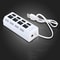 USB 20 Multi Port Hub 4 To 7 Port With LED Switch 2