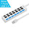 USB 20 Multi Port Hub 4 To 7 Port With LED Switch 9