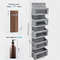 5 Shelf Hanging Storage Organizer Behind Door 5