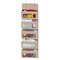 5 Shelf Hanging Storage Organizer Behind Door 7