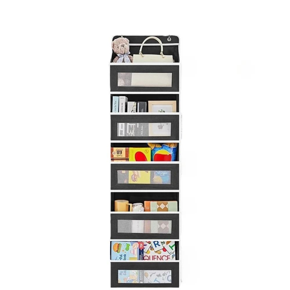 5 Shelf Hanging Storage Organizer Behind Door 9