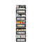 5 Shelf Hanging Storage Organizer Behind Door 9