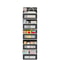 5 Shelf Hanging Storage Organizer Behind Door 9
