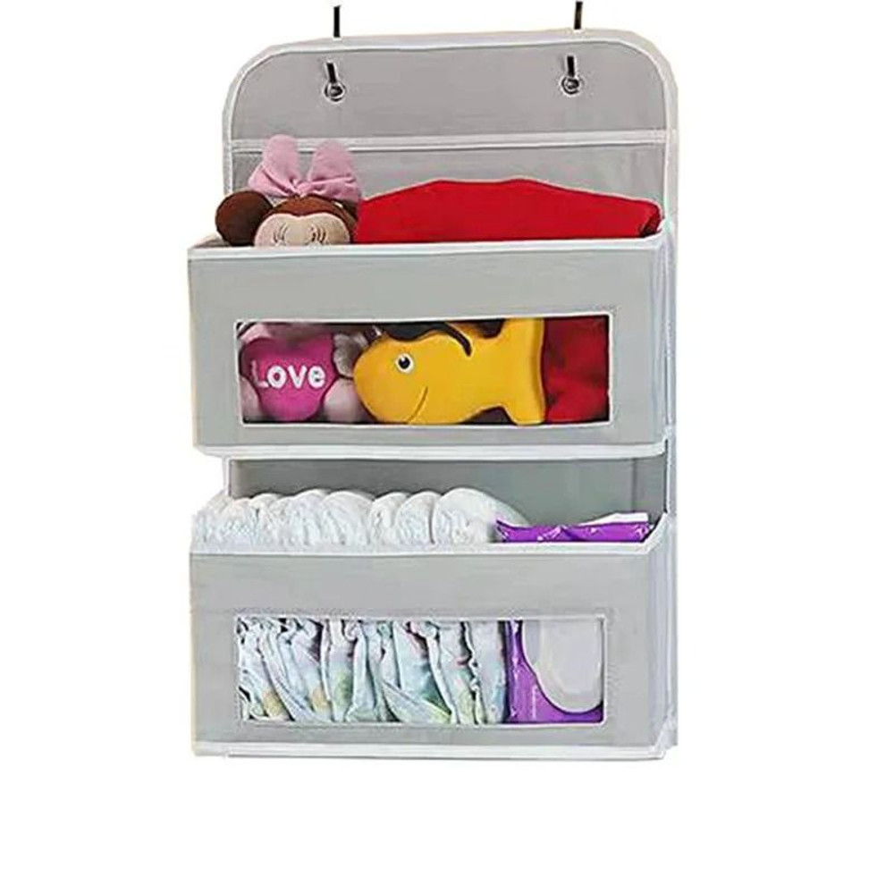 5 Shelf Hanging Storage Organizer Behind Door 8