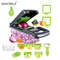 Vegetable Chopper 14 Or 16 In 1 Multifunctional Cutter 0