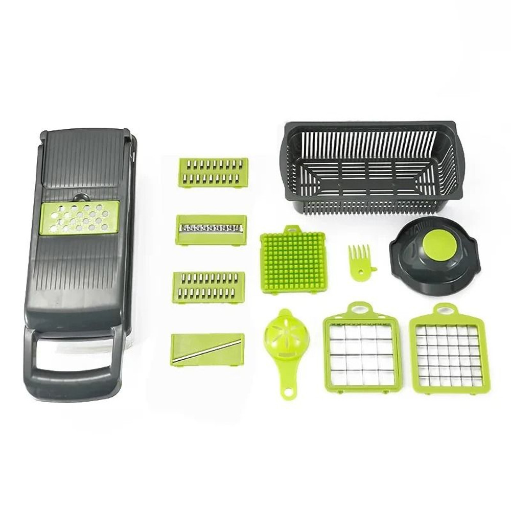Vegetable Chopper 14 Or 16 In 1 Multifunctional Cutter 6