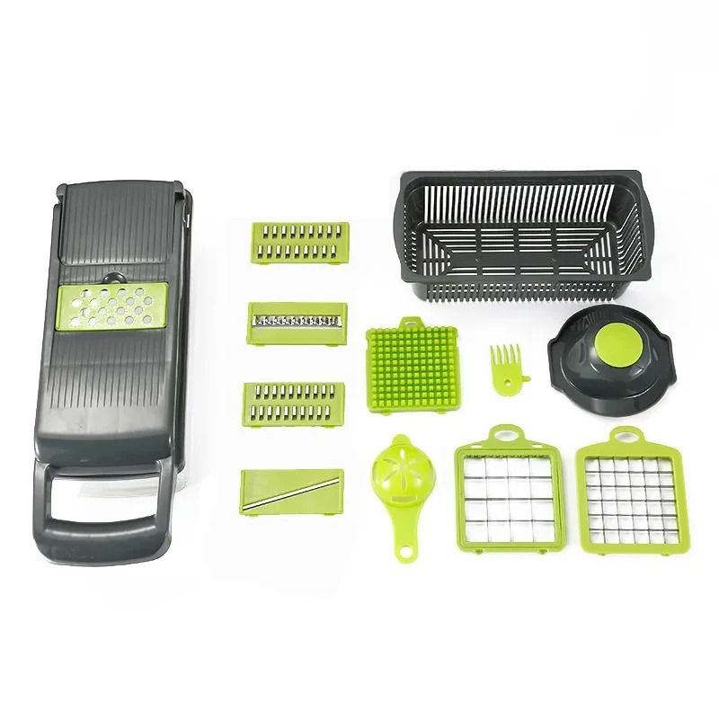 Vegetable Chopper 14 Or 16 In 1 Multifunctional Cutter 6