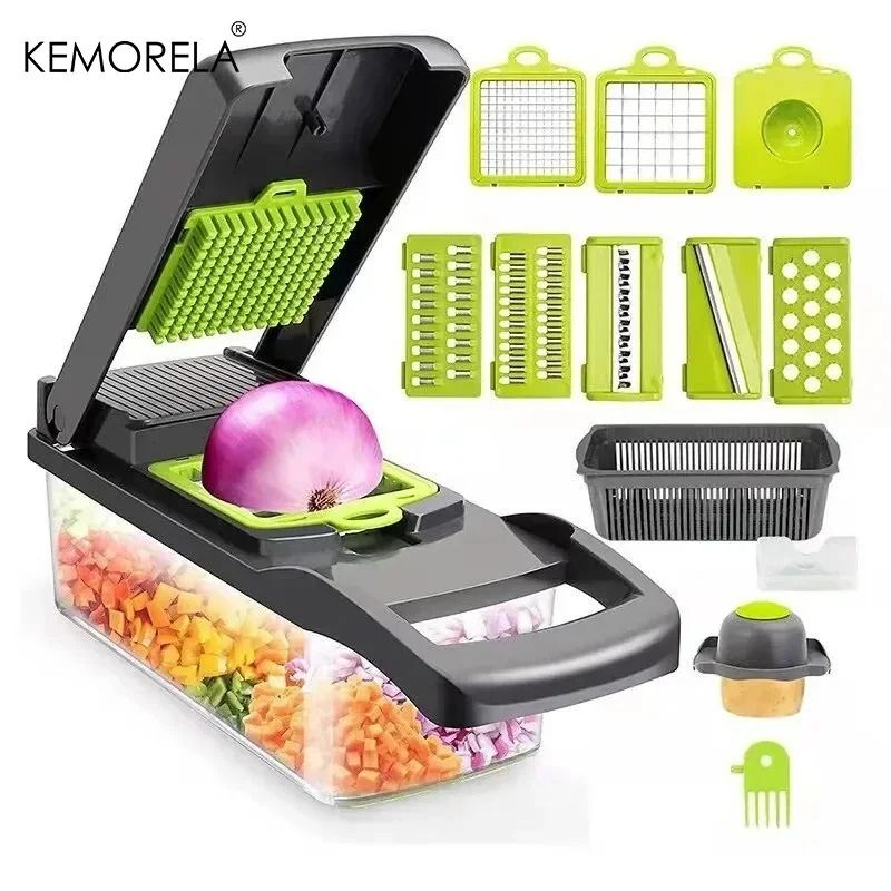 Vegetable Chopper 14 Or 16 In 1 Multifunctional Cutter 8