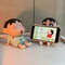 Crayon Shin Chan Figures Phone Holder 0