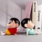 Crayon Shin Chan Figures Phone Holder 2