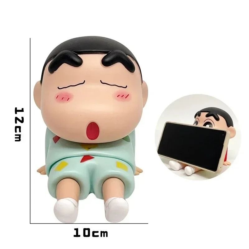 Crayon Shin Chan Figures Phone Holder 5