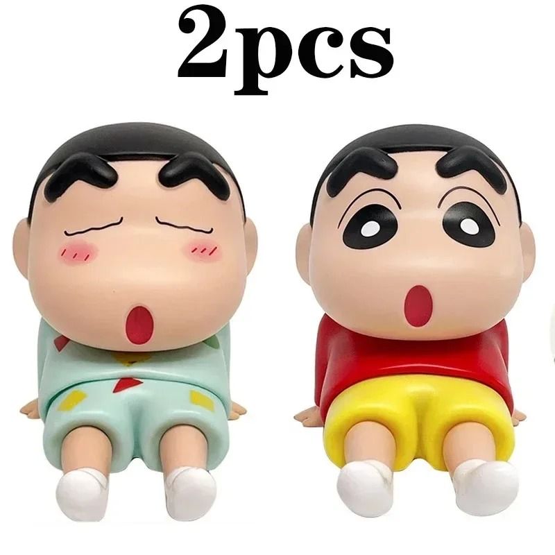 Crayon Shin Chan Figures Phone Holder 7