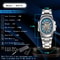 LONGLUX Men Automatic Mechanical Watch 4