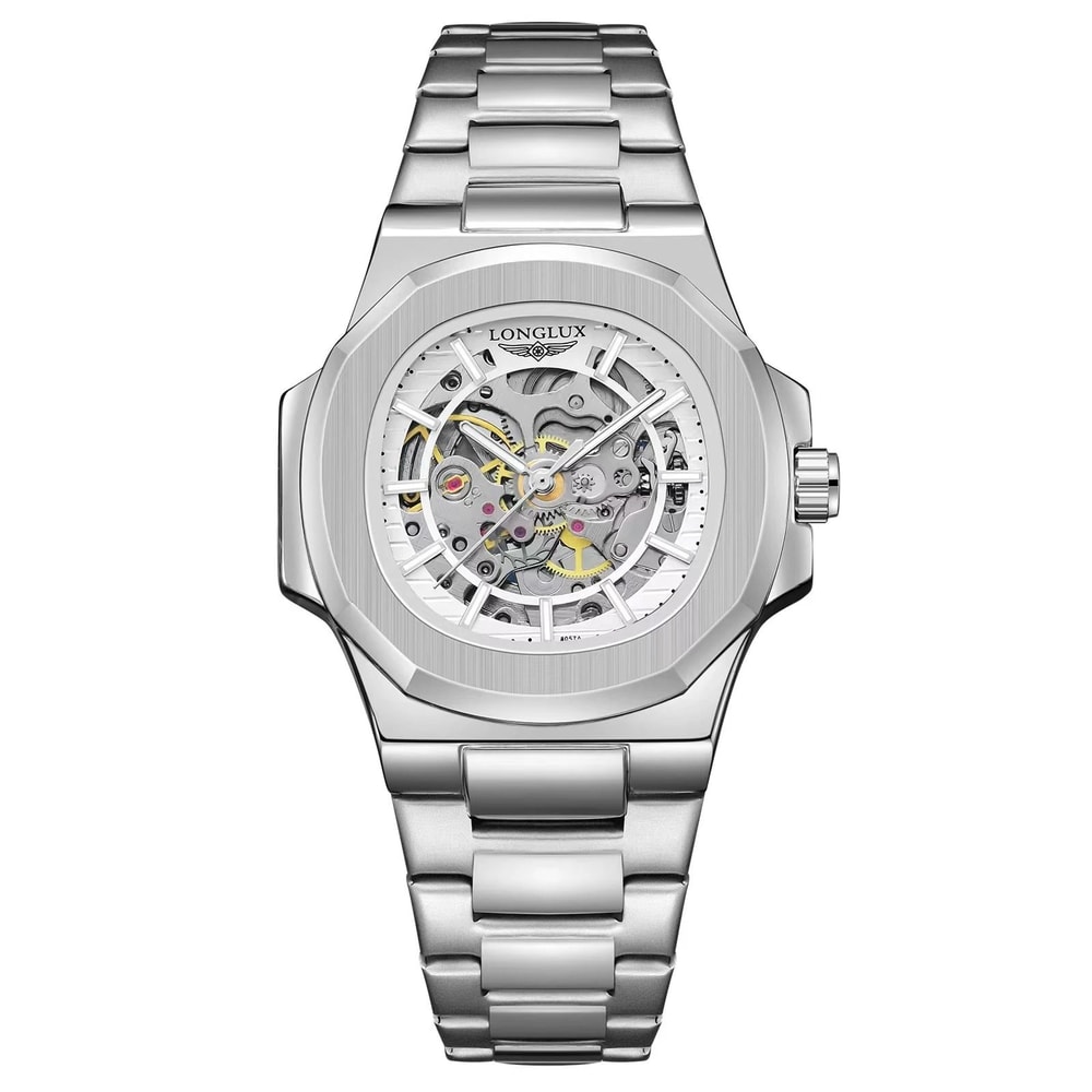 LONGLUX Men Automatic Mechanical Watch 8