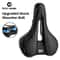 West Biking MTB Bike Bicycle Saddle Rail Hollow Breathable Absorption Rainproof Comfortable Sponge 0