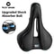 West Biking MTB Bike Bicycle Saddle Rail Hollow Breathable Absorption Rainproof Comfortable Sponge 0