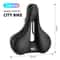 West Biking MTB Bike Bicycle Saddle Rail Hollow Breathable Absorption Rainproof Comfortable Sponge 12