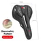 West Biking MTB Bike Bicycle Saddle Rail Hollow Breathable Absorption Rainproof Comfortable Sponge 13