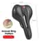 West Biking MTB Bike Bicycle Saddle Rail Hollow Breathable Absorption Rainproof Comfortable Sponge 14
