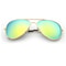 Foenixsong Fashion Sunglasses Pilot Round Mirror 4