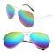 Foenixsong Fashion Sunglasses Pilot Round Mirror 6