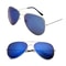 Foenixsong Fashion Sunglasses Pilot Round Mirror 9