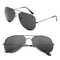 Foenixsong Fashion Sunglasses Pilot Round Mirror 7