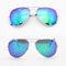 Foenixsong Fashion Sunglasses Pilot Round Mirror 18