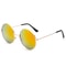 Foenixsong Fashion Sunglasses Pilot Round Mirror 23