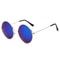 Foenixsong Fashion Sunglasses Pilot Round Mirror 25