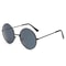 Foenixsong Fashion Sunglasses Pilot Round Mirror 19