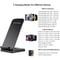 40W Fast Wireless Charging Stand For Samsung IPhone Xiaomi 1