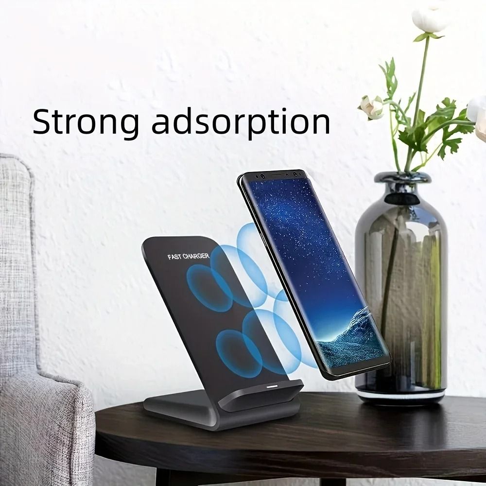 40W Fast Wireless Charging Stand For Samsung IPhone Xiaomi 2