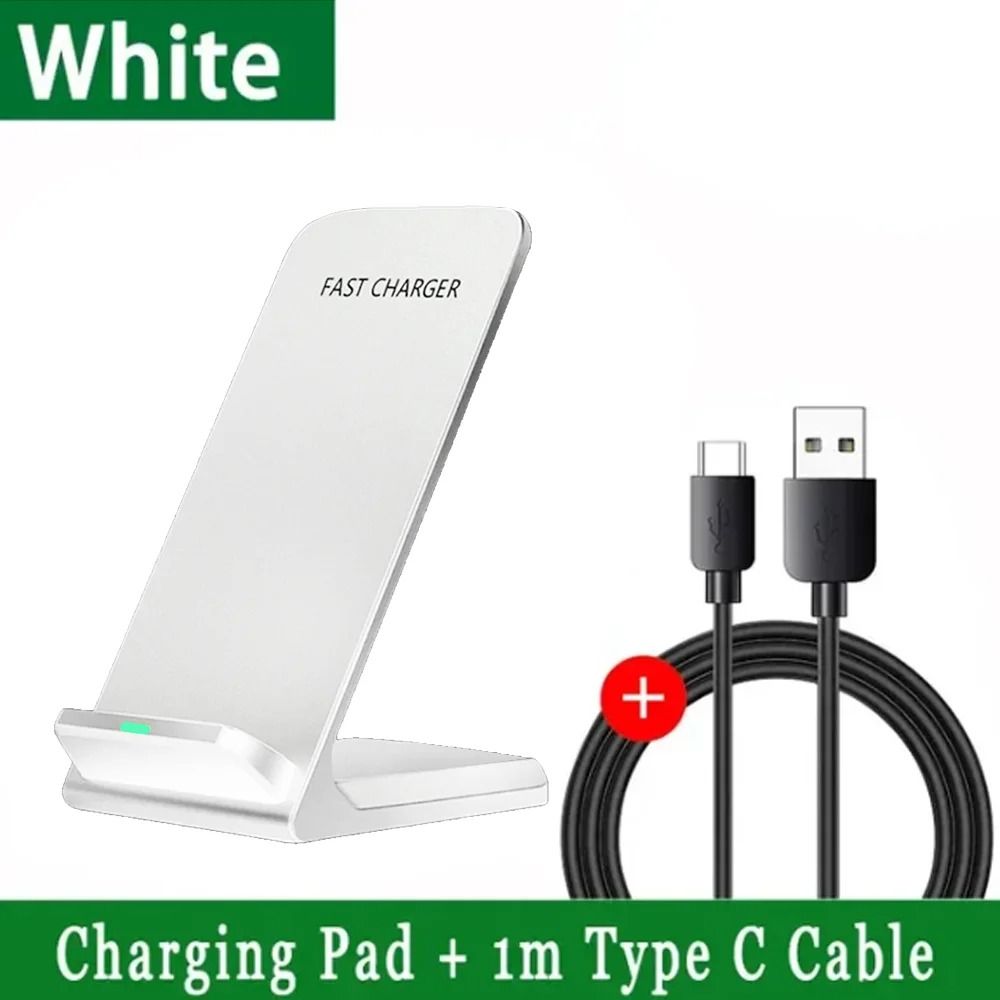 40W Fast Wireless Charging Stand For Samsung IPhone Xiaomi 8