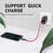 USLION 5A USB Type C Fast Charging Cable For Samsung Xiaomi Mobile Phones 2