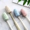 4 Piece Travel Toothbrush Head Cover Portable Protective Storage Box 1