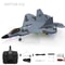 2024 F22S RC Airplane 24G 4 Channel Foam Warplane With LED And Gyroscope 0
