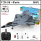 2024 F22S RC Airplane 24G 4 Channel Foam Warplane With LED And Gyroscope 12