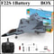 2024 F22S RC Airplane 24G 4 Channel Foam Warplane With LED And Gyroscope 13