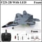 2024 F22S RC Airplane 24G 4 Channel Foam Warplane With LED And Gyroscope 6