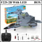 2024 F22S RC Airplane 24G 4 Channel Foam Warplane With LED And Gyroscope 7