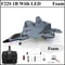 2024 F22S RC Airplane 24G 4 Channel Foam Warplane With LED And Gyroscope 15