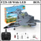 2024 F22S RC Airplane 24G 4 Channel Foam Warplane With LED And Gyroscope 17