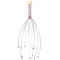 Octopus Head Massager Stainless Steel Engraved Relaxer For Scalp 5